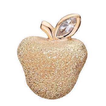 Køb dit  Glitter æble med kvartskrystal fra Christina smykker hos Ur-Tid.dk